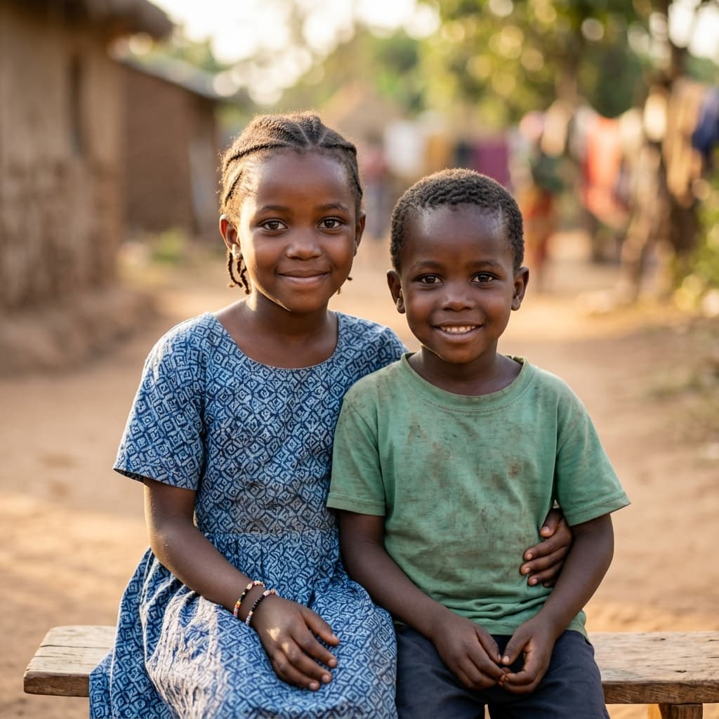 Happy children