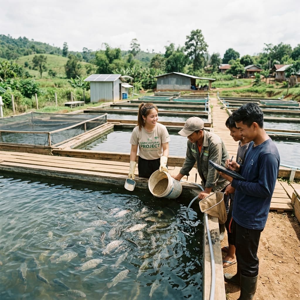 Fish Farming Empowerment